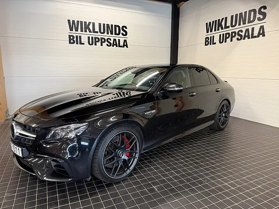 Mercedes-Benz E63 2018 photo 2