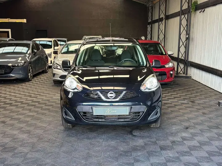 Nissan Micra 2017 photo 2