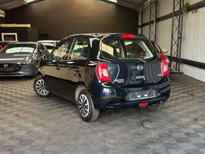 Nissan Micra 2017 photo 4