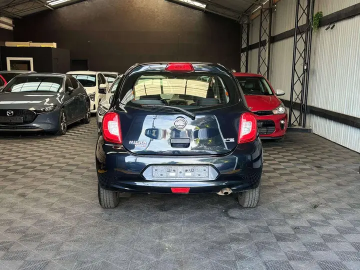 Nissan Micra 2017 photo 5