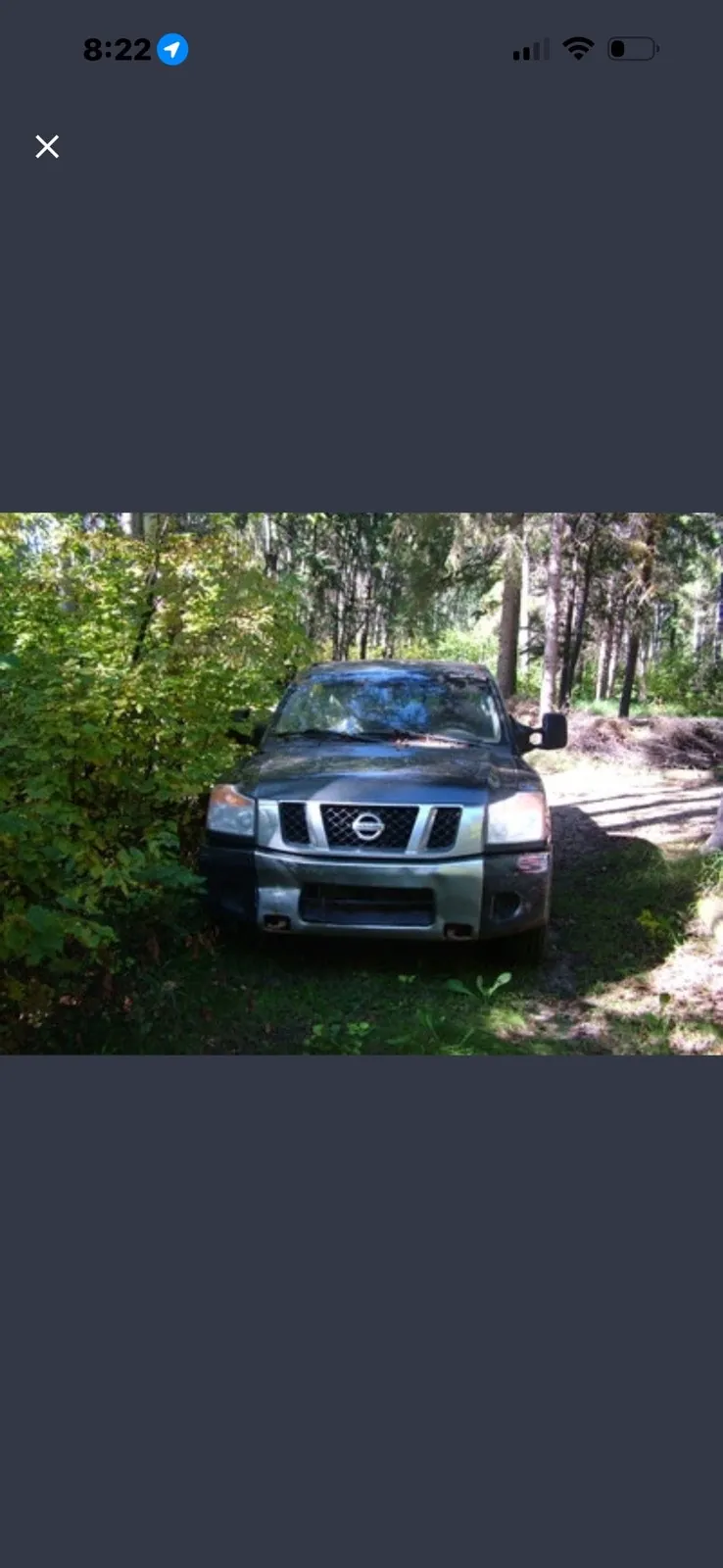 Nissan Titan 2008 photo 3