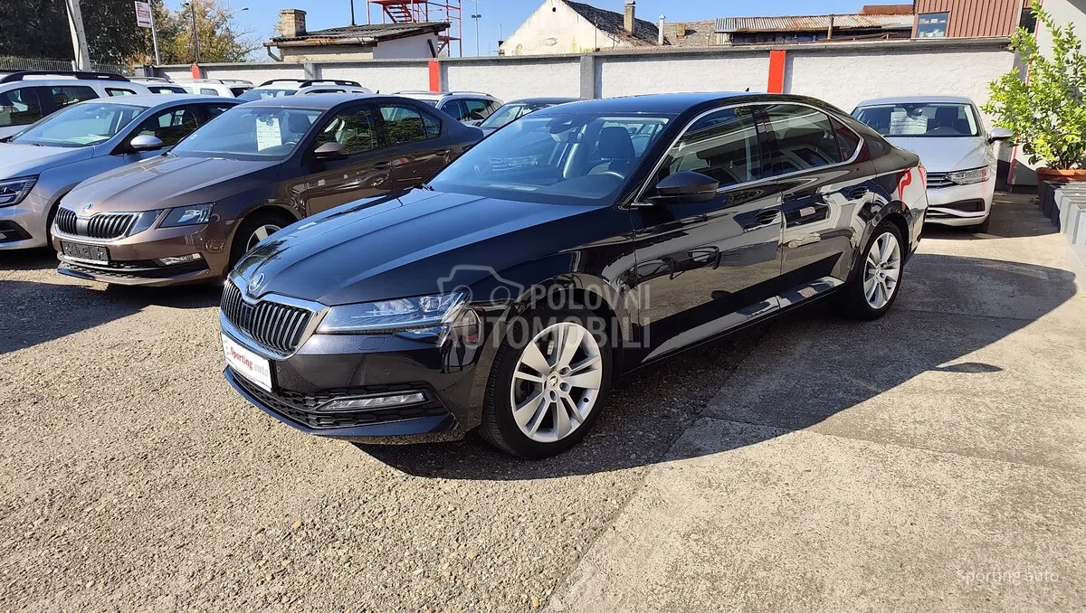 Skoda Superb 2021 photo 5