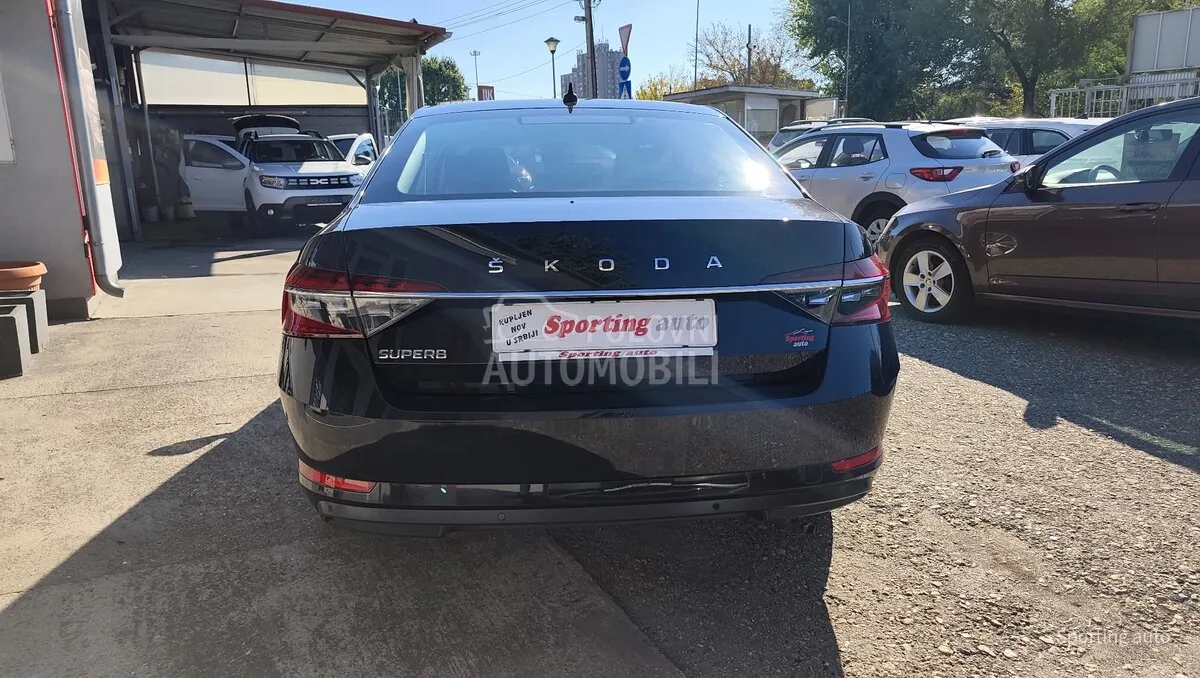 Skoda Superb 2021 photo 3