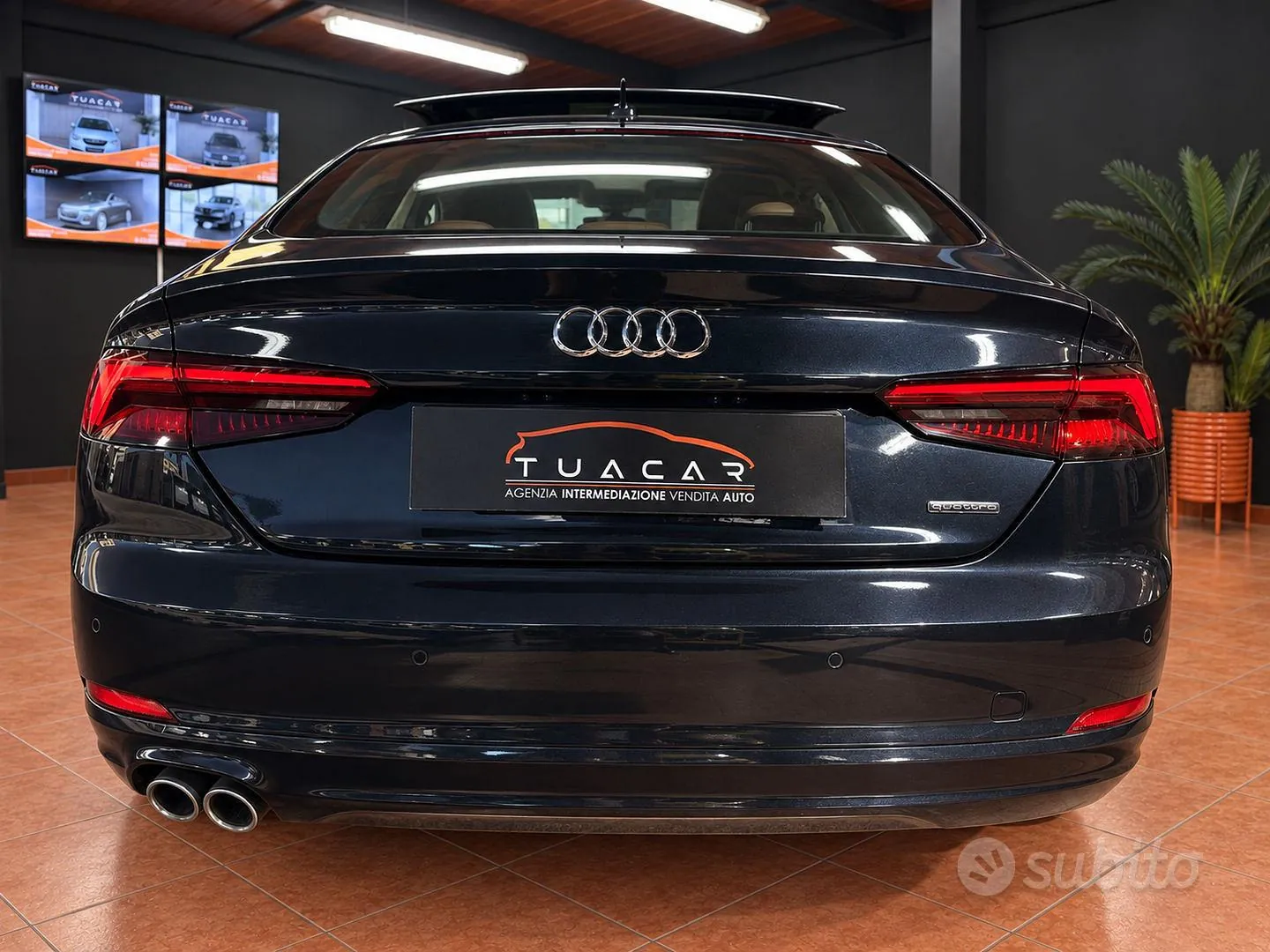 Audi A5 2017 photo 2