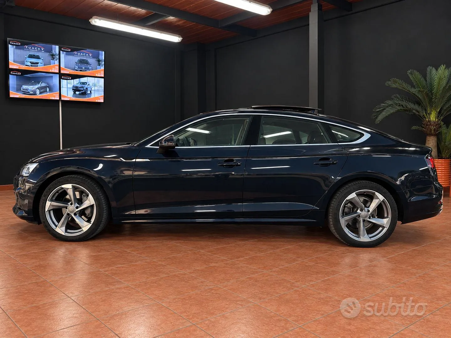 Audi A5 2017 photo 4