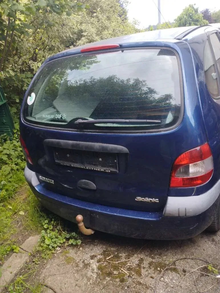 Renault Scenic 2001 photo 2