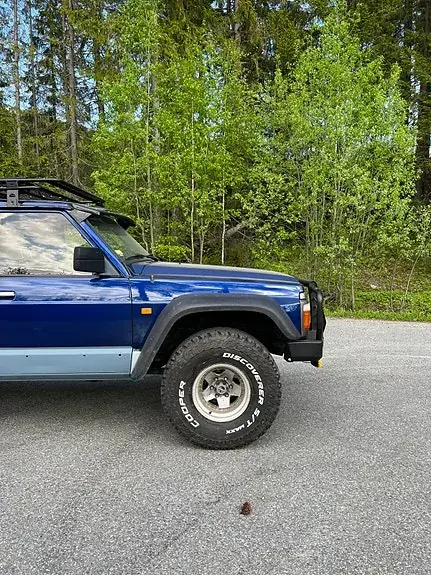 Nissan Patrol 1995 photo 4