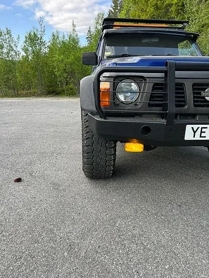 Nissan Patrol 1995 photo 5
