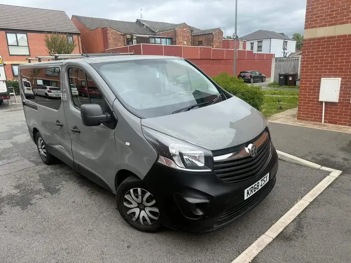 Vauxhall Vivaro 2018 photo 5