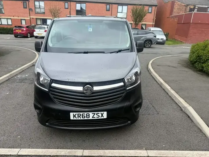 Vauxhall Vivaro 2018 photo 4