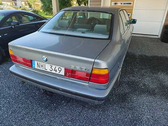 BMW 520I 1988 photo 4