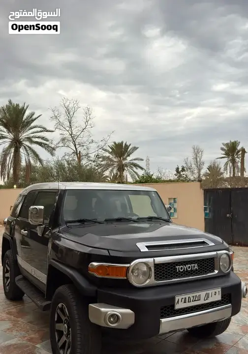 Toyota Fj 2009 photo 3
