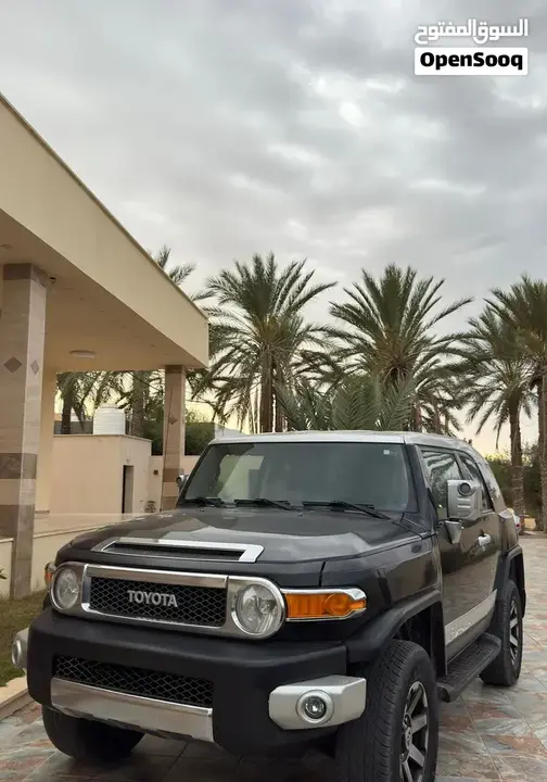 Toyota Fj 2009 photo 2