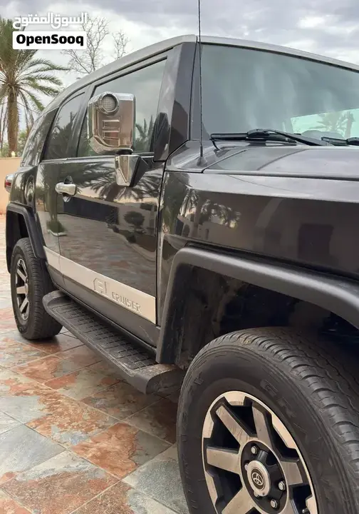 Toyota Fj 2009 photo 4