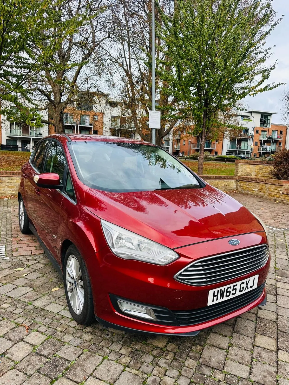 Ford C-Max 2015 photo 4
