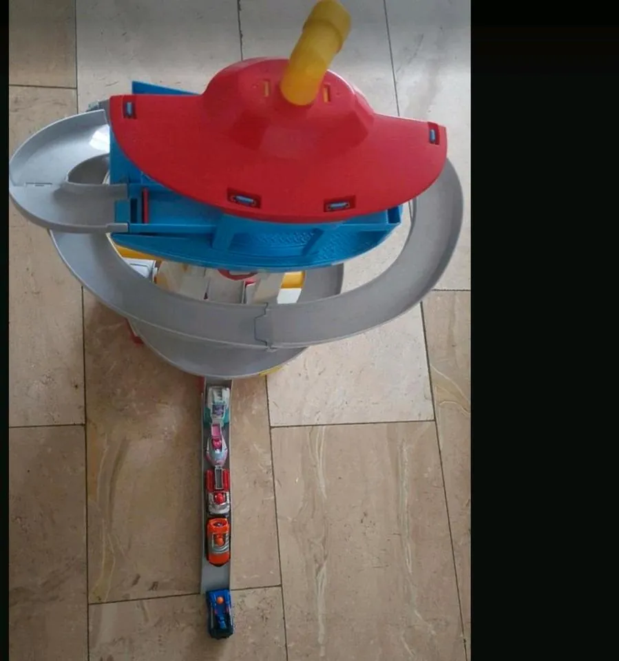 Paw Patrol Zentrale Mit Autos
