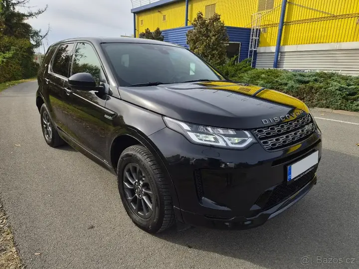 Land Rover Discovery Sport 2020 photo 3