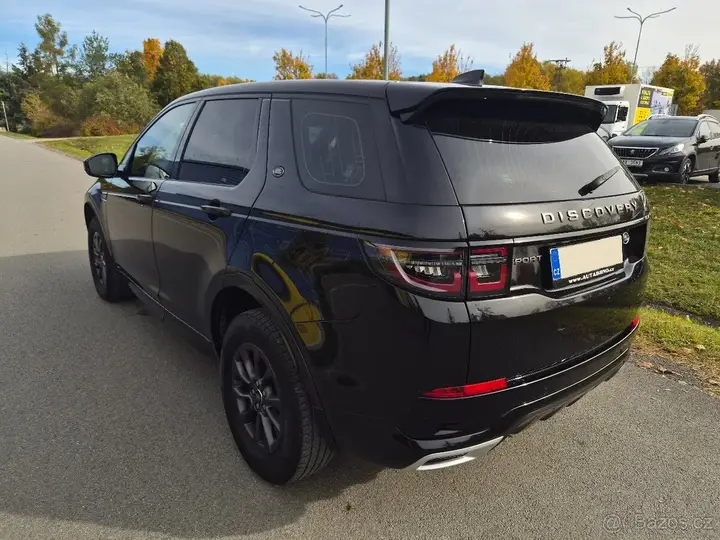 Land Rover Discovery Sport 2020 photo 5