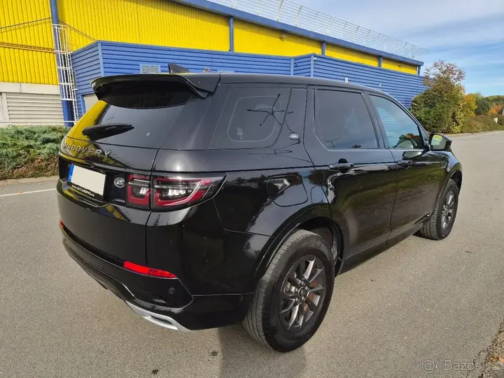 Land Rover Discovery Sport 2020 photo 4