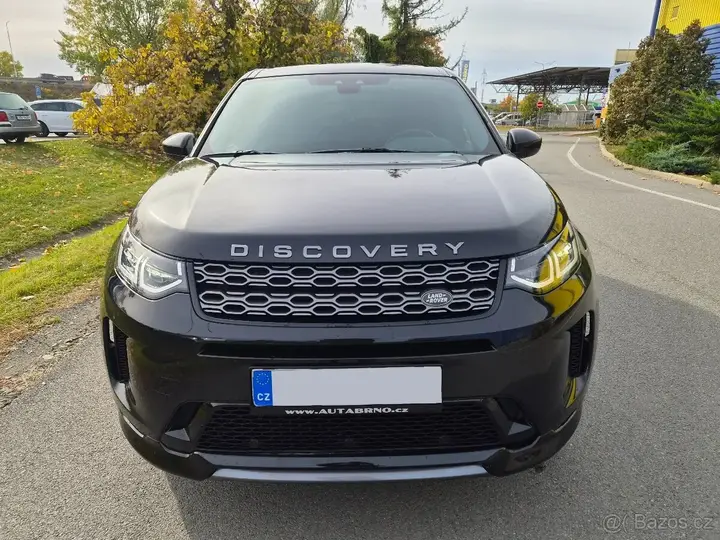 Land Rover Discovery Sport 2020 photo 2