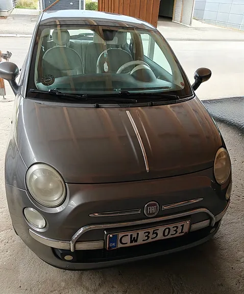 Fiat 500 2009 photo 3