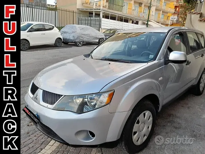 Mitsubishi Outlander 2007 photo 5