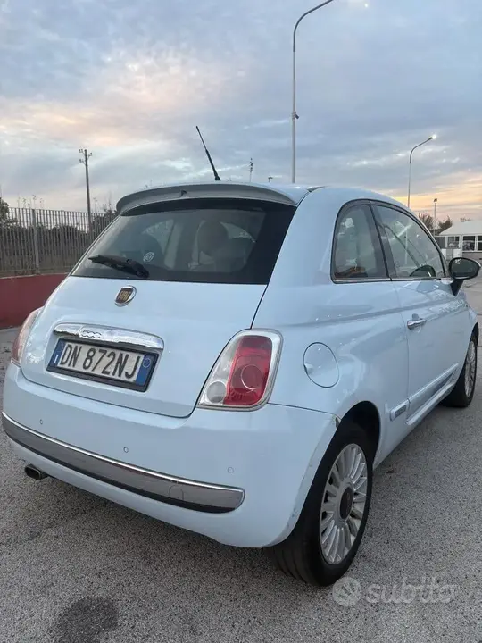 Fiat 500 2008 photo 4