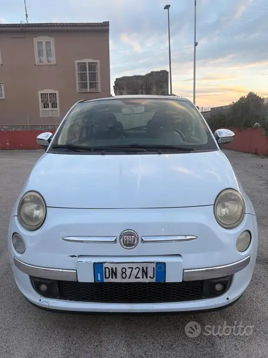 Fiat 500 2008 photo 2