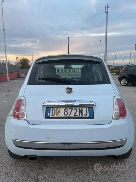 Fiat 500 2008 photo 5