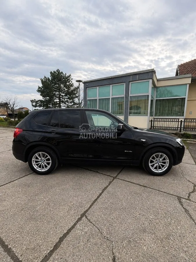 BMW X3 2017 photo 5