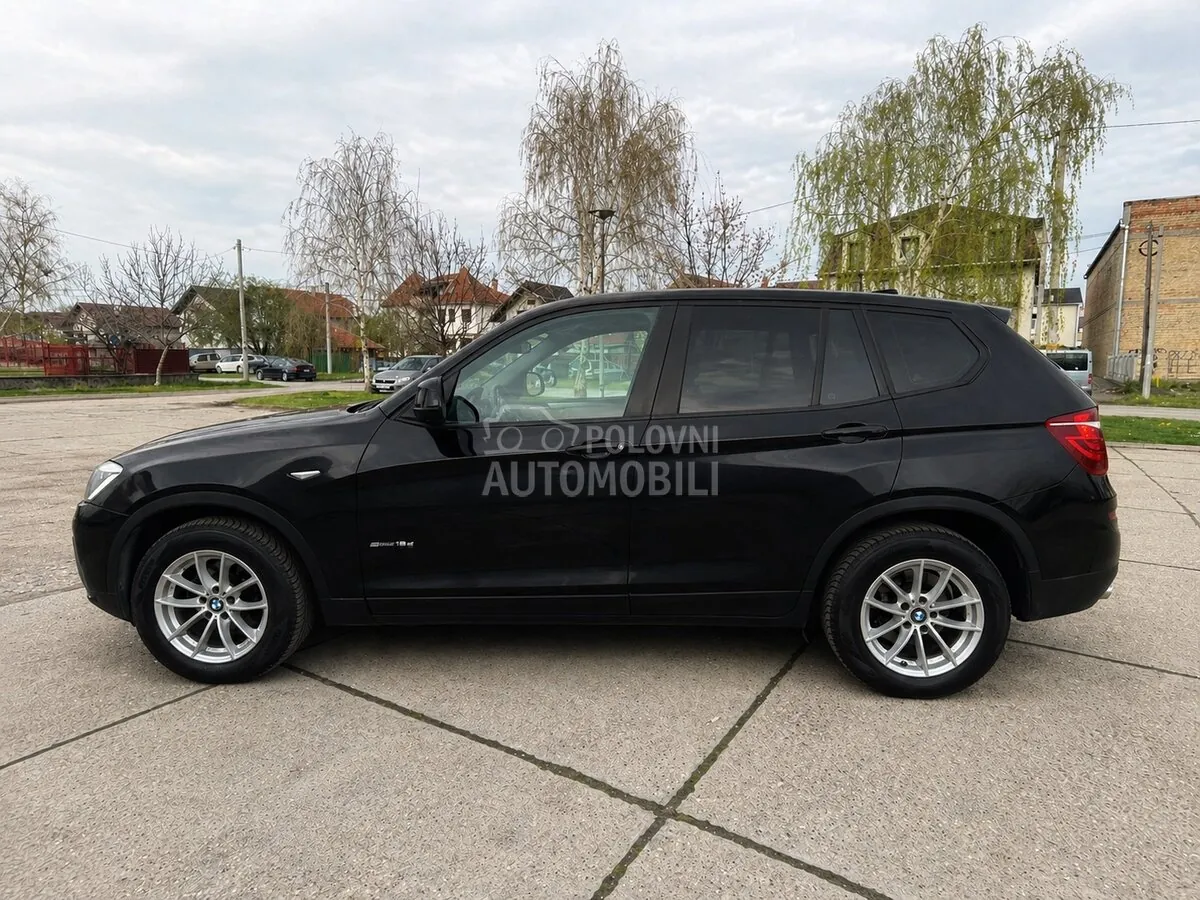 BMW X3 2017 photo 4