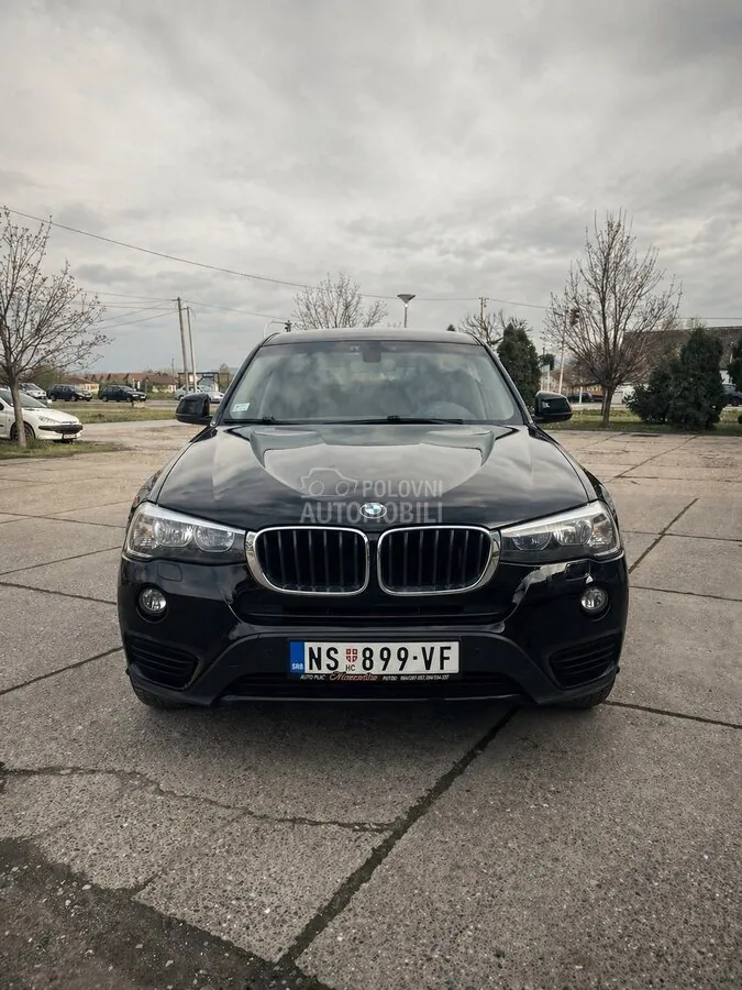 BMW X3 2017 photo 3