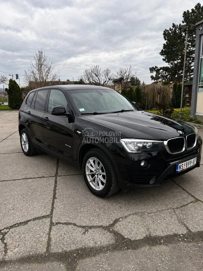 BMW X3 2017 photo 2