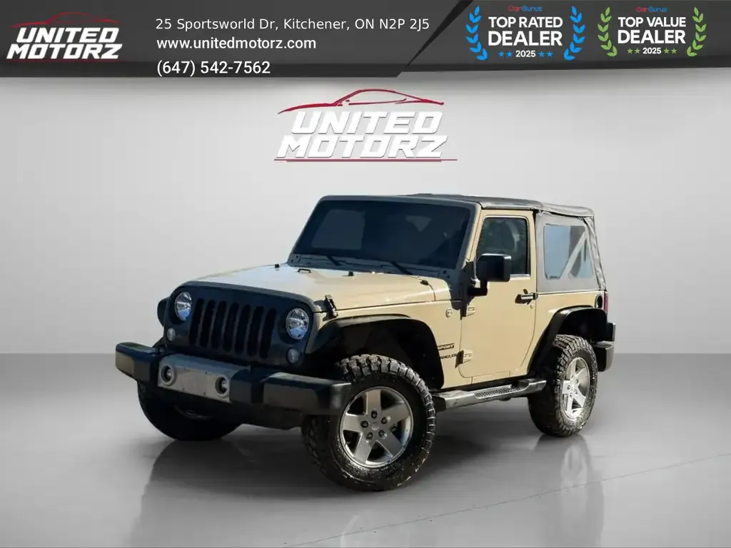 Jeep Wrangler 2017 photo 2