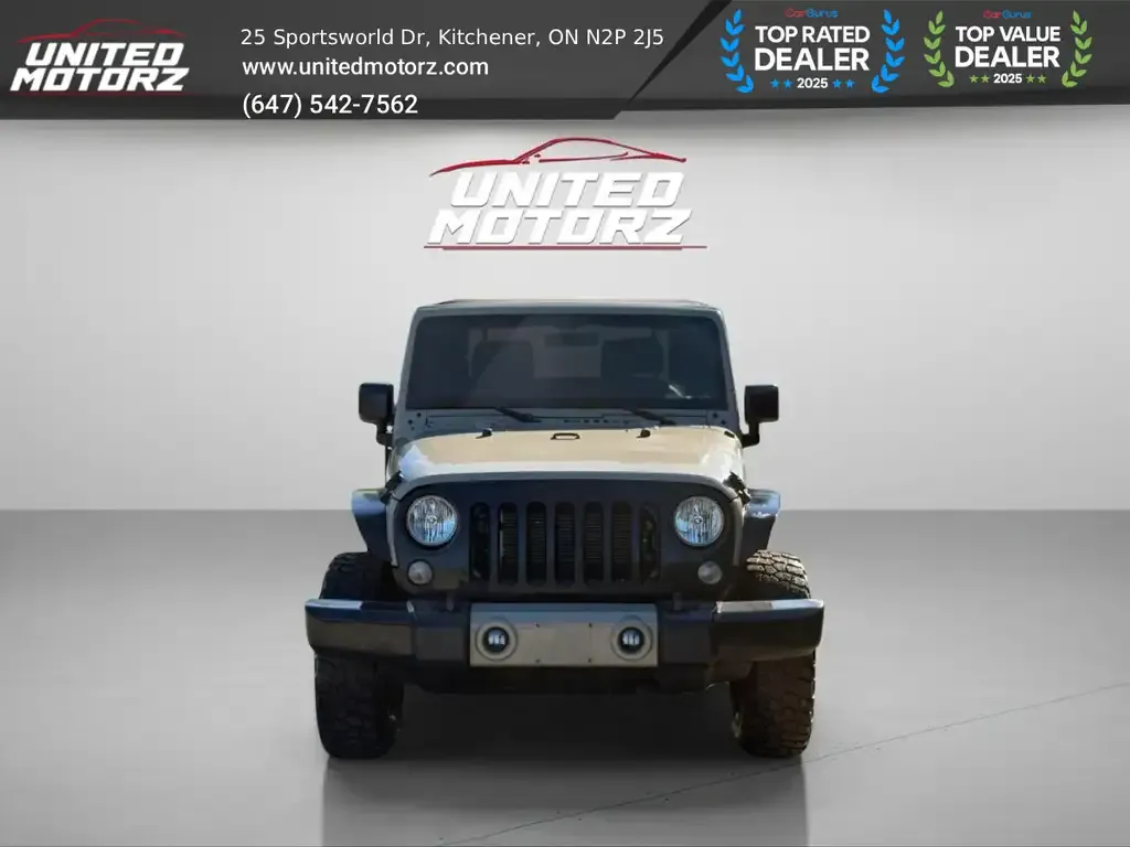 Jeep Wrangler 2017 photo 3