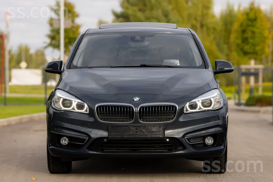 BMW 225Xe 2017 photo 2