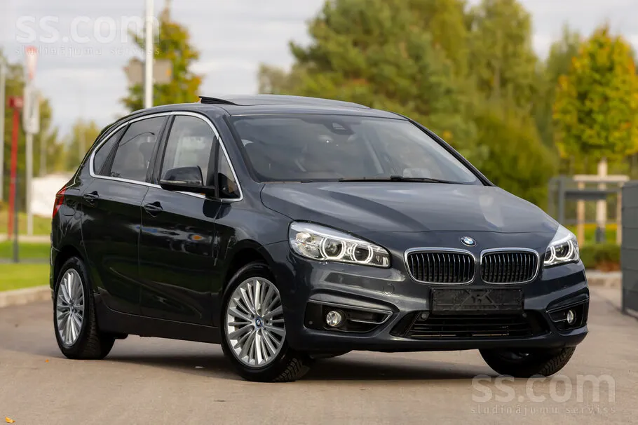 BMW 225Xe 2017 photo 3