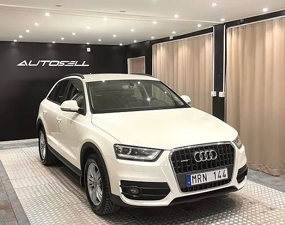 Audi Q3 2013 photo 3