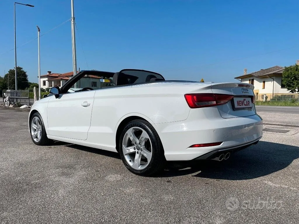 Audi A3 Cabrio 2017 photo 3