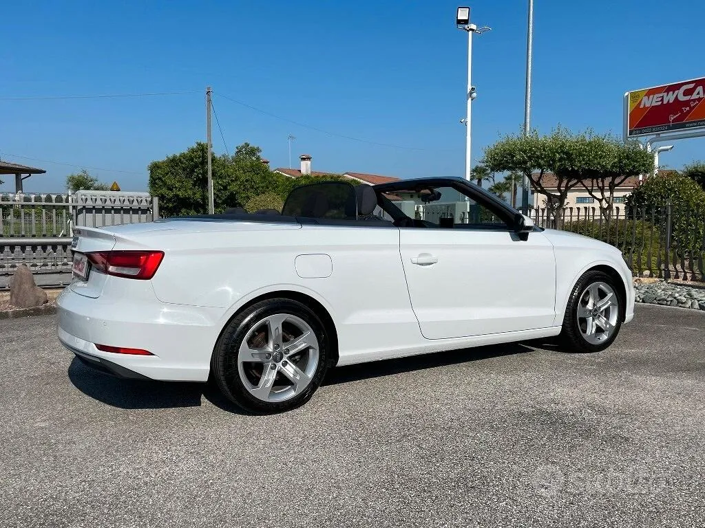Audi A3 Cabrio 2017 photo 5