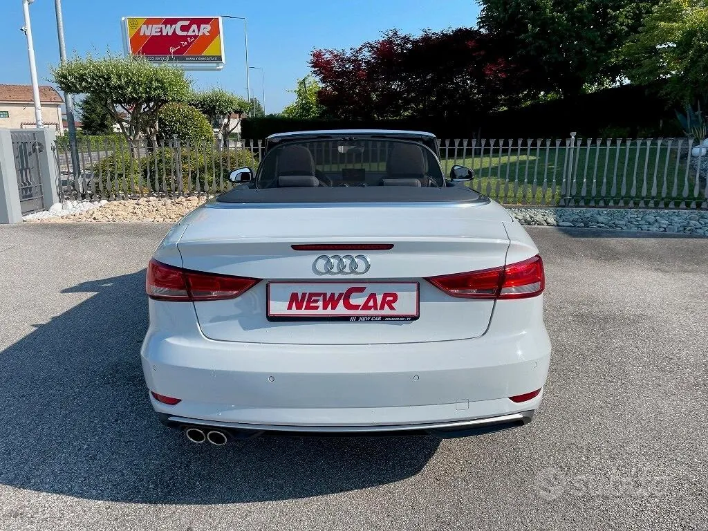 Audi A3 Cabrio 2017 photo 4