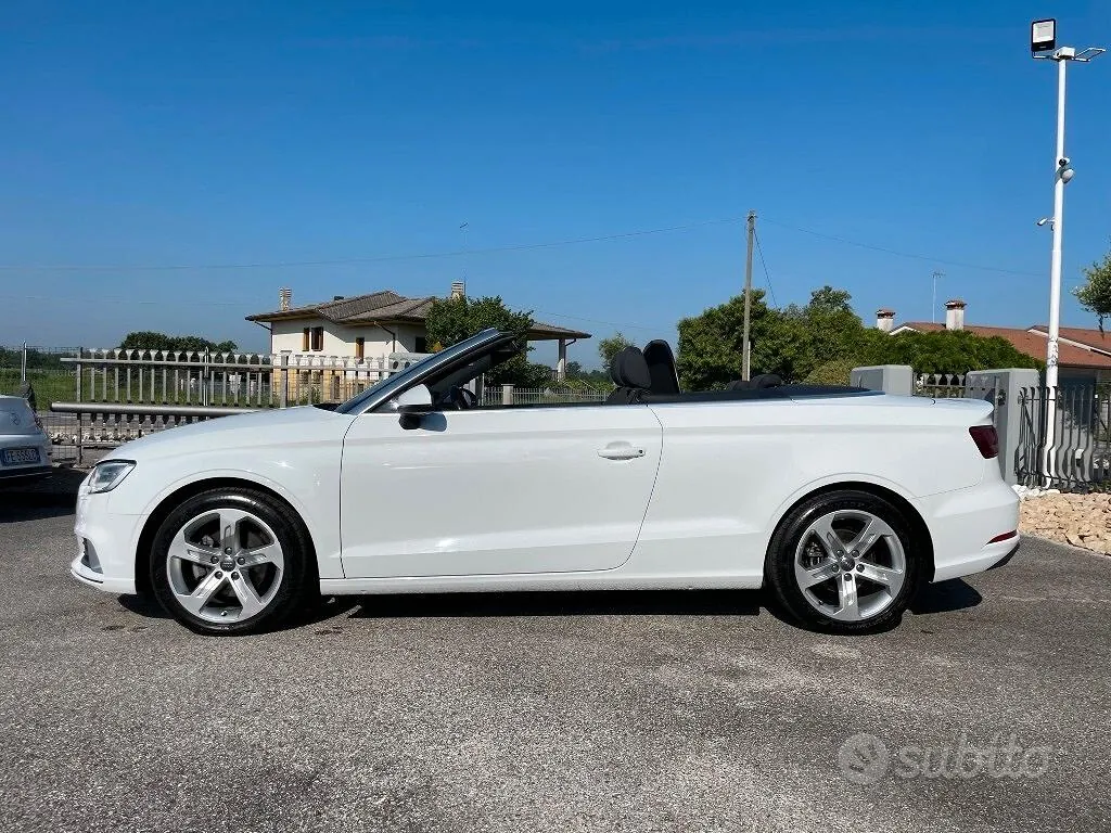 Audi A3 Cabrio 2017 photo 2