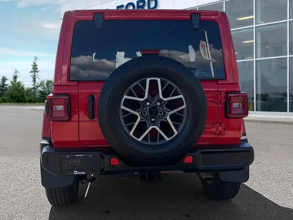 Jeep Wrangler 2024 photo 5