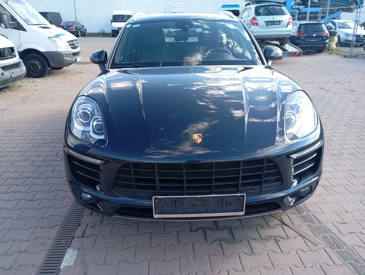 Porsche Macan 2017 photo 2