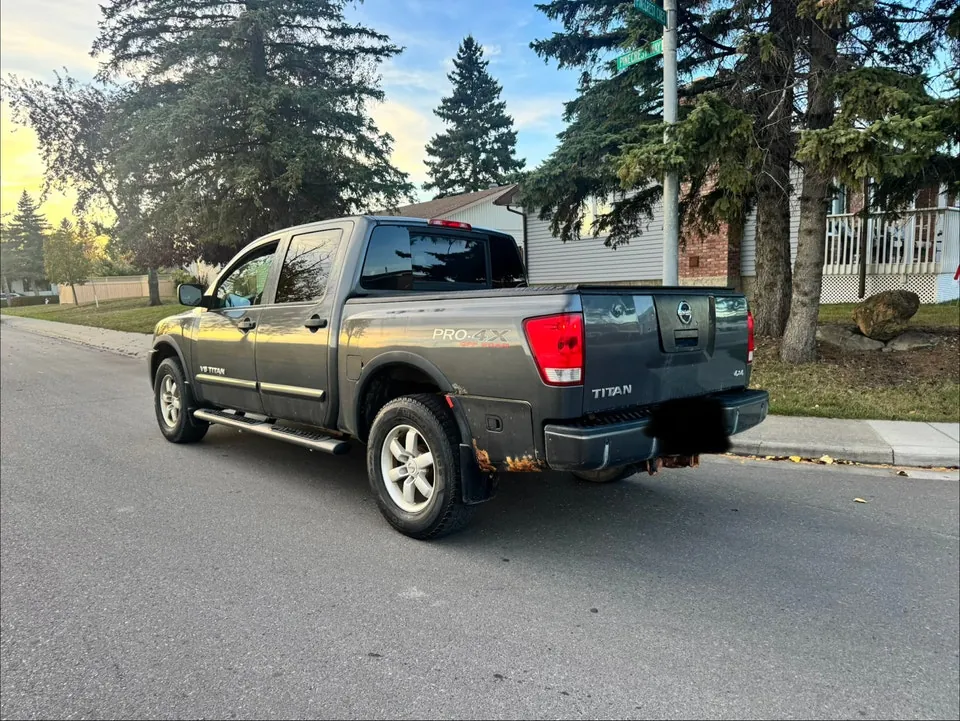 Nissan Titan 2008 photo 3
