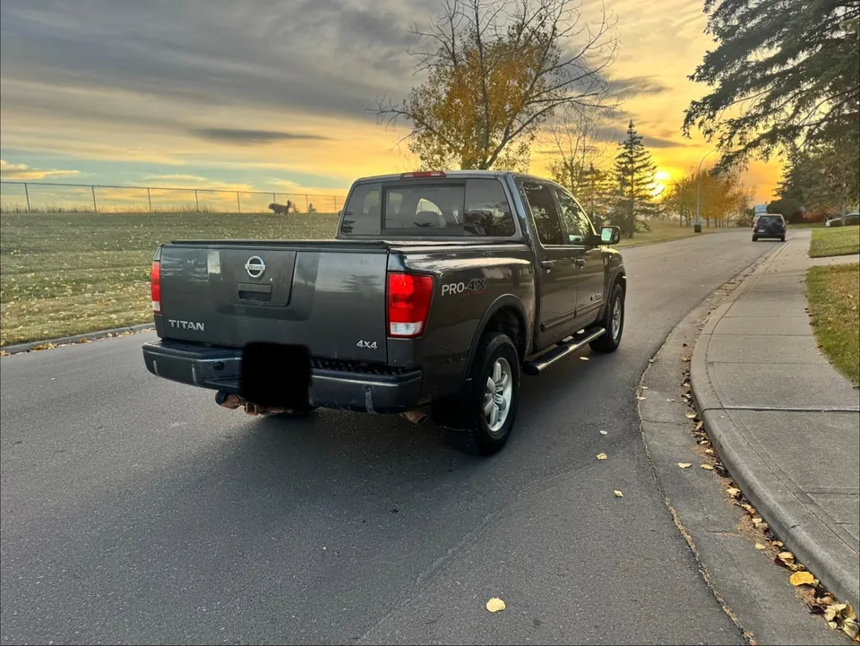 Nissan Titan 2008 photo 5