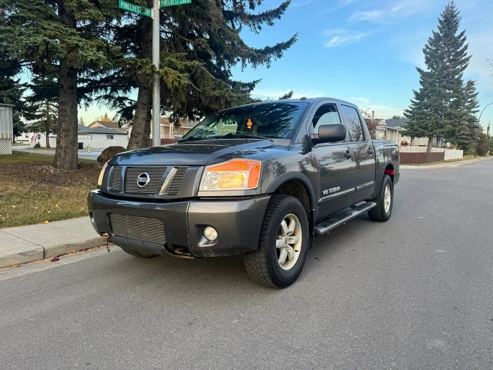 Nissan Titan 2008 photo 2