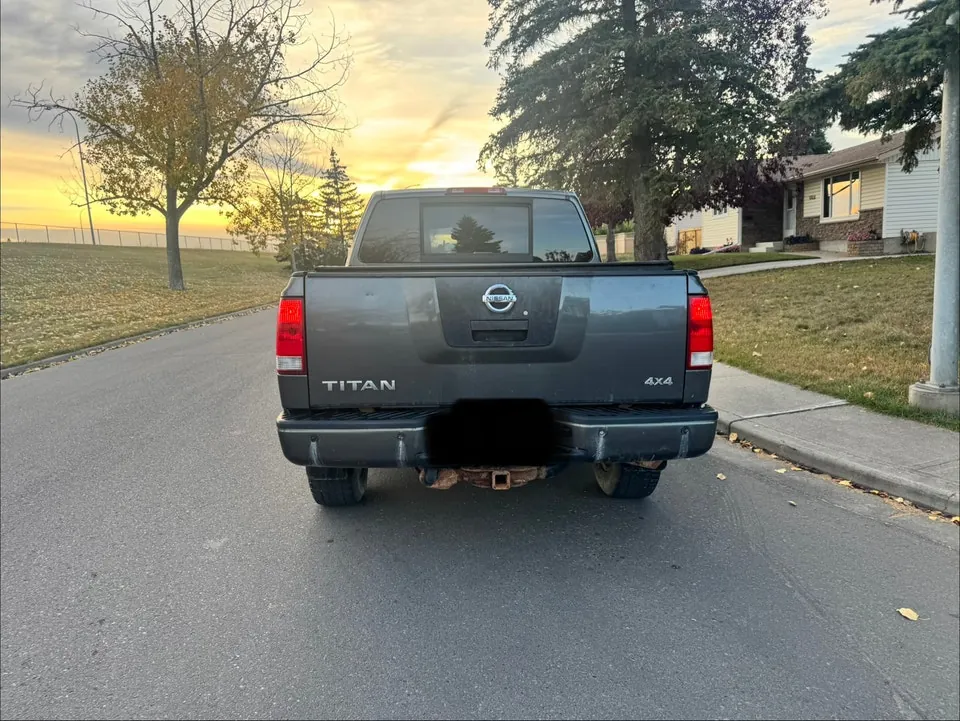 Nissan Titan 2008 photo 4