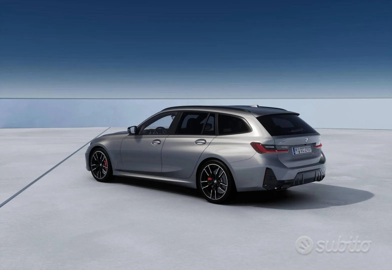 BMW 3 Series 2024 photo 2