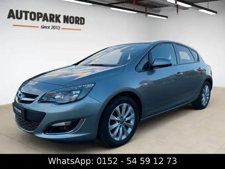 Opel Astra J